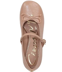 Circus NY by Sam Edelman Vivian Glossy Bow Mary Jane Ballet Dress Pumps