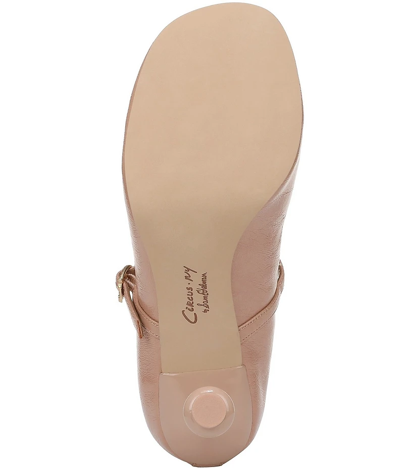 Circus NY by Sam Edelman Vivian Glossy Bow Mary Jane Ballet Dress Pumps