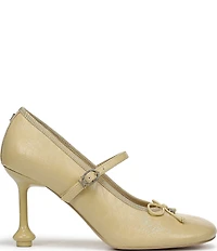 Circus NY by Sam Edelman Vivian Glossy Bow Mary Jane Ballet Dress Pumps