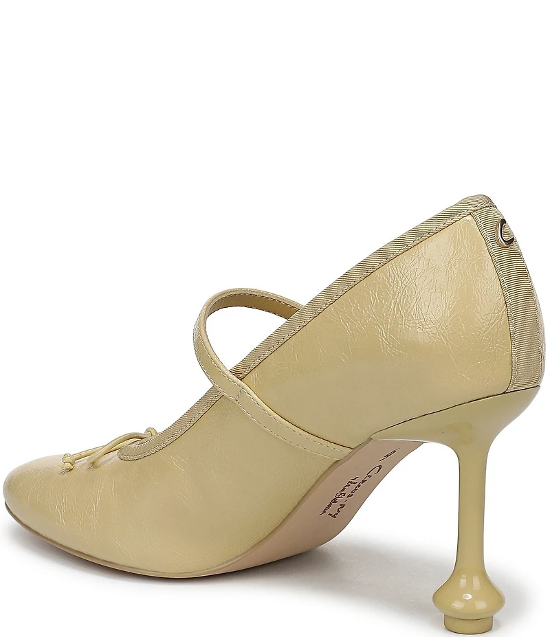 Circus NY by Sam Edelman Vivian Glossy Bow Mary Jane Ballet Dress Pumps