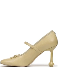 Circus NY by Sam Edelman Vivian Glossy Bow Mary Jane Ballet Dress Pumps