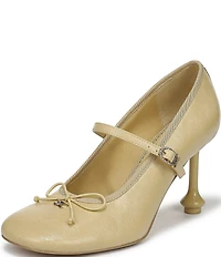 Circus NY by Sam Edelman Vivian Glossy Bow Mary Jane Ballet Dress Pumps