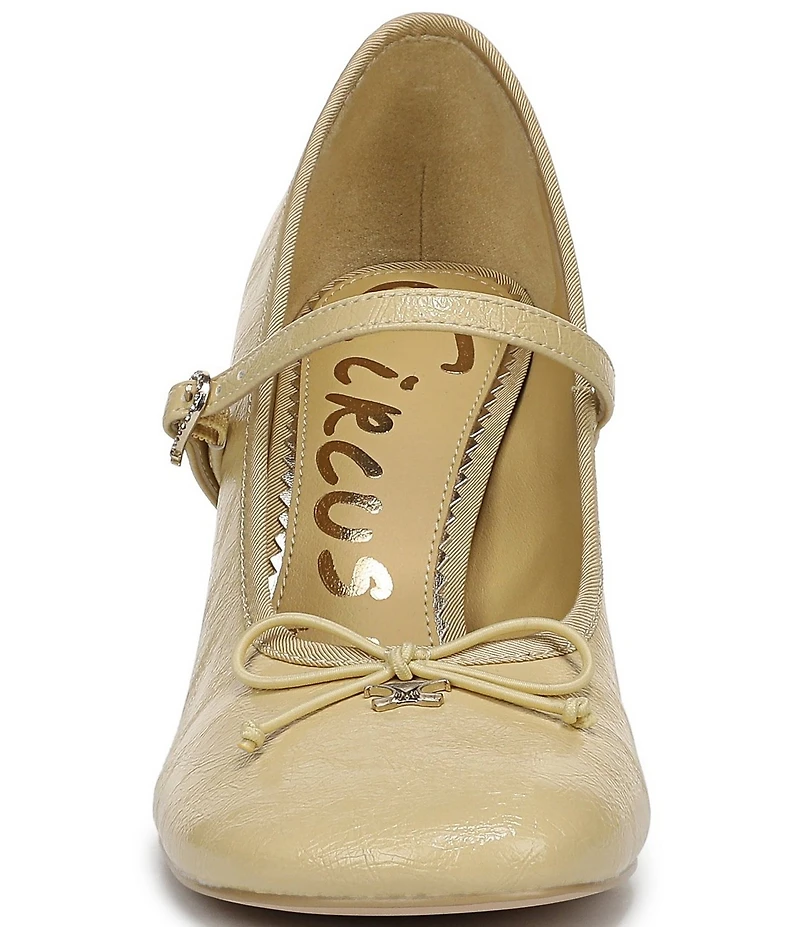 Circus NY by Sam Edelman Vivian Glossy Bow Mary Jane Ballet Dress Pumps