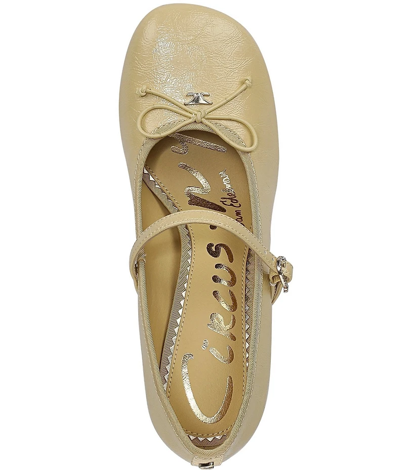 Circus NY by Sam Edelman Vivian Glossy Bow Mary Jane Ballet Dress Pumps