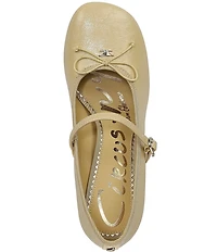 Circus NY by Sam Edelman Vivian Glossy Bow Mary Jane Ballet Dress Pumps