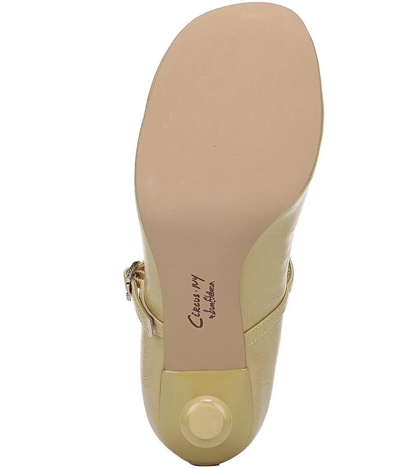 Circus NY by Sam Edelman Vivian Glossy Bow Mary Jane Ballet Dress Pumps