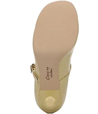 Circus NY by Sam Edelman Vivian Glossy Bow Mary Jane Ballet Dress Pumps