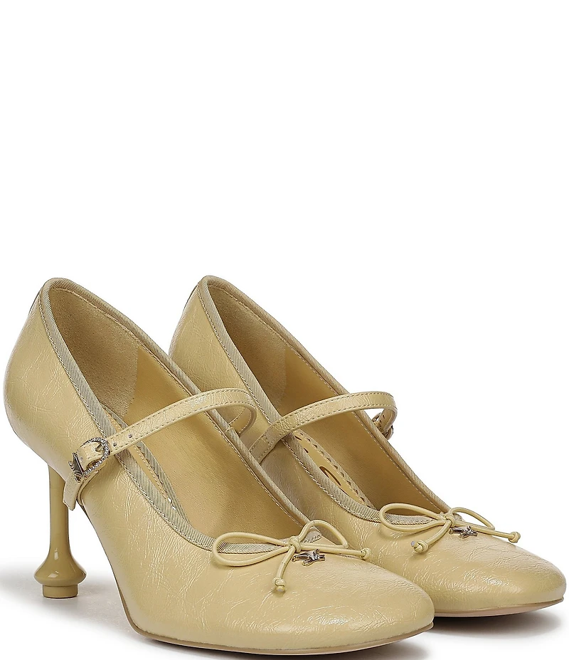 Circus NY by Sam Edelman Vivian Glossy Bow Mary Jane Ballet Dress Pumps