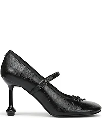 Circus NY by Sam Edelman Vivian Glossy Bow Mary Jane Ballet Dress Pumps