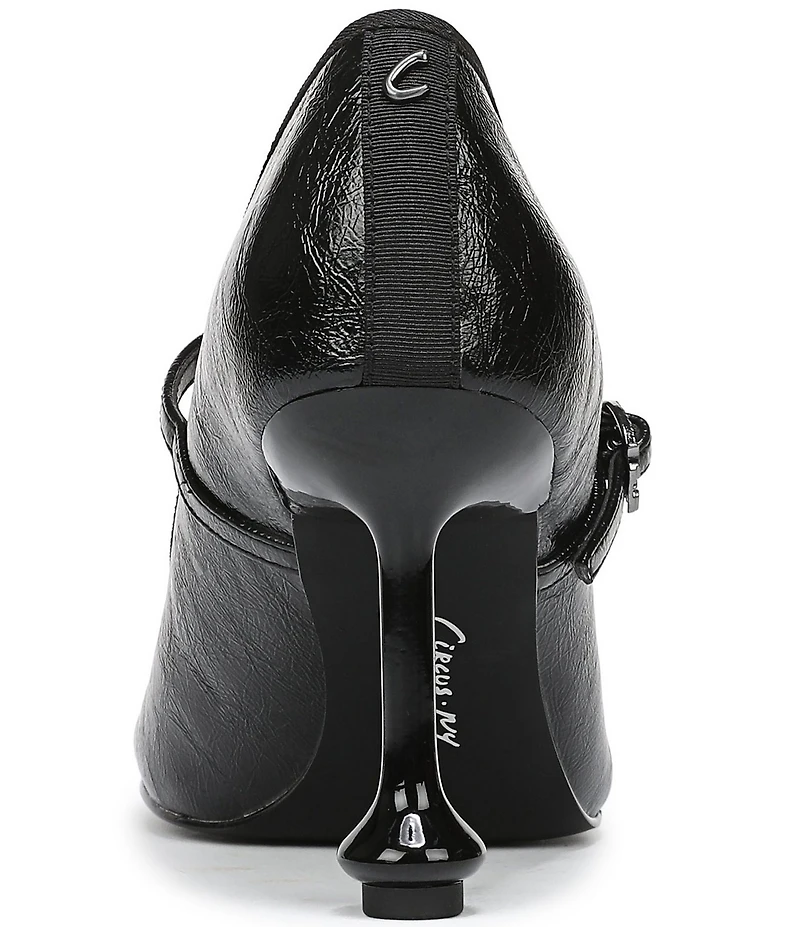 Circus NY by Sam Edelman Vivian Glossy Bow Mary Jane Ballet Dress Pumps