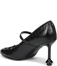 Circus NY by Sam Edelman Vivian Glossy Bow Mary Jane Ballet Dress Pumps