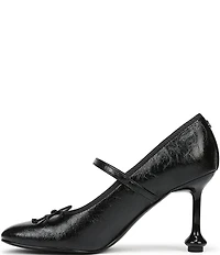 Circus NY by Sam Edelman Vivian Glossy Bow Mary Jane Ballet Dress Pumps