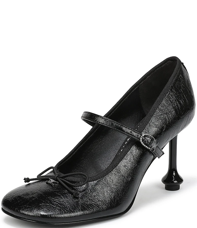 Circus NY by Sam Edelman Vivian Glossy Bow Mary Jane Ballet Dress Pumps