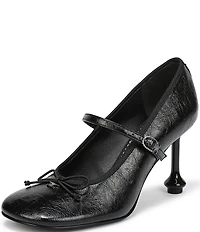 Circus NY by Sam Edelman Vivian Glossy Bow Mary Jane Ballet Dress Pumps