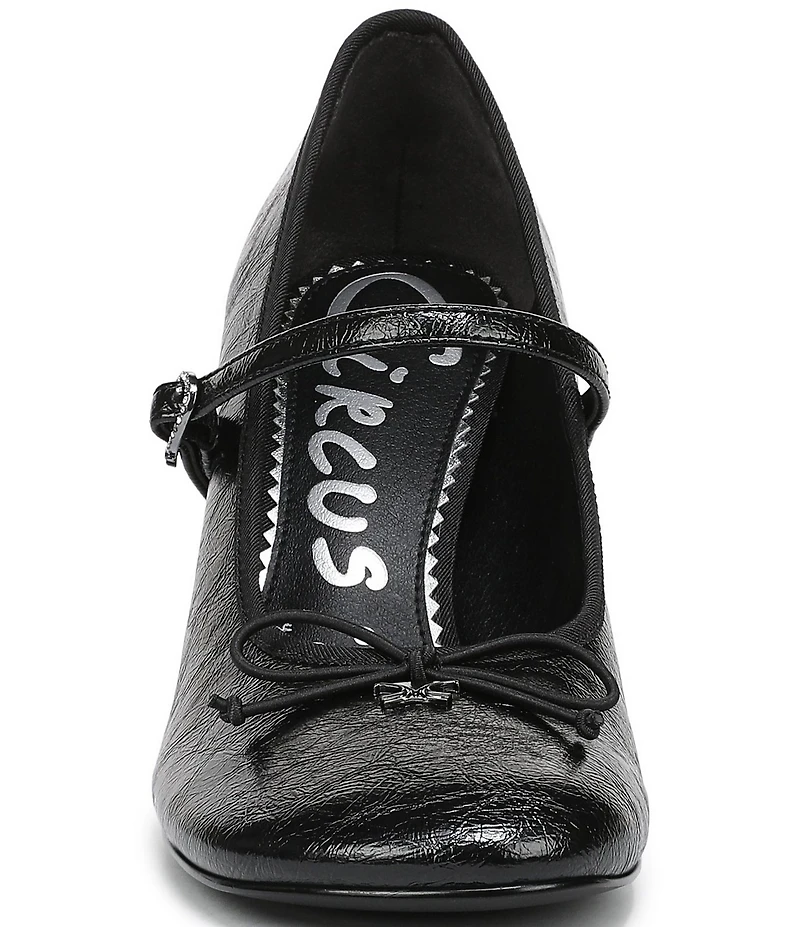 Circus NY by Sam Edelman Vivian Glossy Bow Mary Jane Ballet Dress Pumps