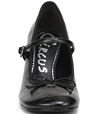Circus NY by Sam Edelman Vivian Glossy Bow Mary Jane Ballet Dress Pumps