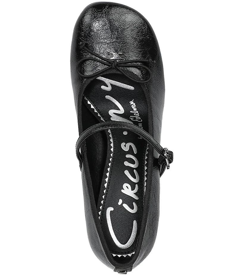 Circus NY by Sam Edelman Vivian Glossy Bow Mary Jane Ballet Dress Pumps