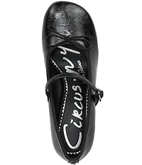 Circus NY by Sam Edelman Vivian Glossy Bow Mary Jane Ballet Dress Pumps