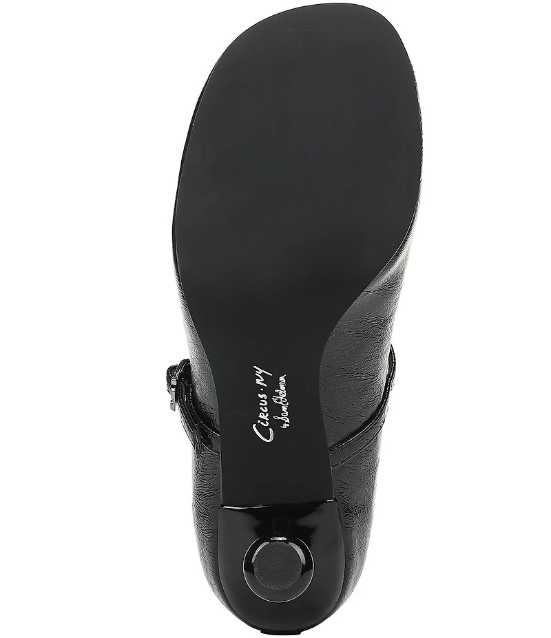 Circus NY by Sam Edelman Vivian Glossy Bow Mary Jane Ballet Dress Pumps