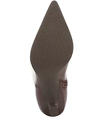 Circus NY by Sam Edelman Yulia Pieced Leather Pointed Toe Kitten Heel Dress Tall Boots