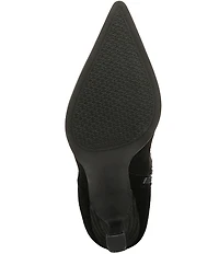 Circus NY by Sam Edelman Yulia Suede Pointed Toe Kitten Heel Tall Dress Boots