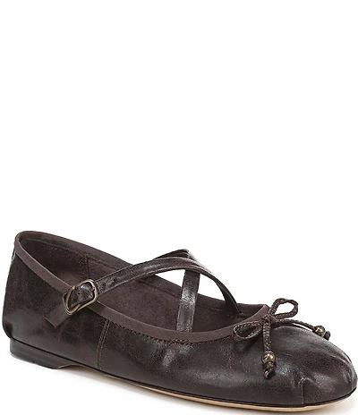 Circus NY by Sam Edelman Zuri Bow Mary Jane Ballerina Flats
