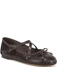 Circus NY by Sam Edelman Zuri Bow Mary Jane Ballerina Flats