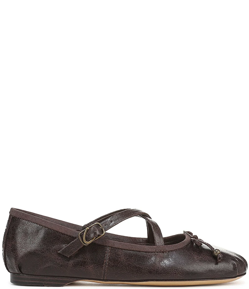 Circus NY by Sam Edelman Zuri Bow Mary Jane Ballerina Flats