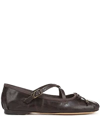 Circus NY by Sam Edelman Zuri Bow Mary Jane Ballerina Flats