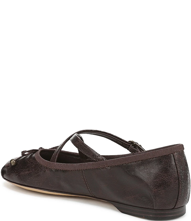 Circus NY by Sam Edelman Zuri Bow Mary Jane Ballerina Flats
