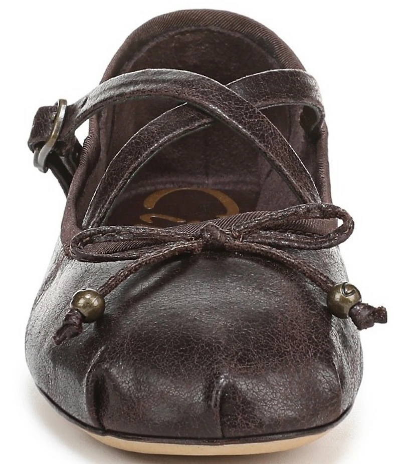Circus NY by Sam Edelman Zuri Bow Mary Jane Ballerina Flats