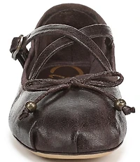 Circus NY by Sam Edelman Zuri Bow Mary Jane Ballerina Flats