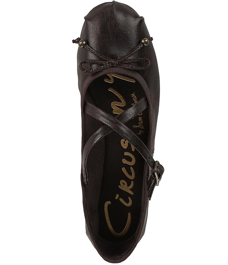 Circus NY by Sam Edelman Zuri Bow Mary Jane Ballerina Flats