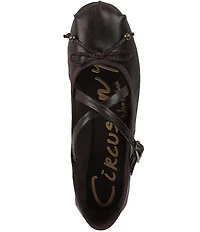 Circus NY by Sam Edelman Zuri Bow Mary Jane Ballerina Flats