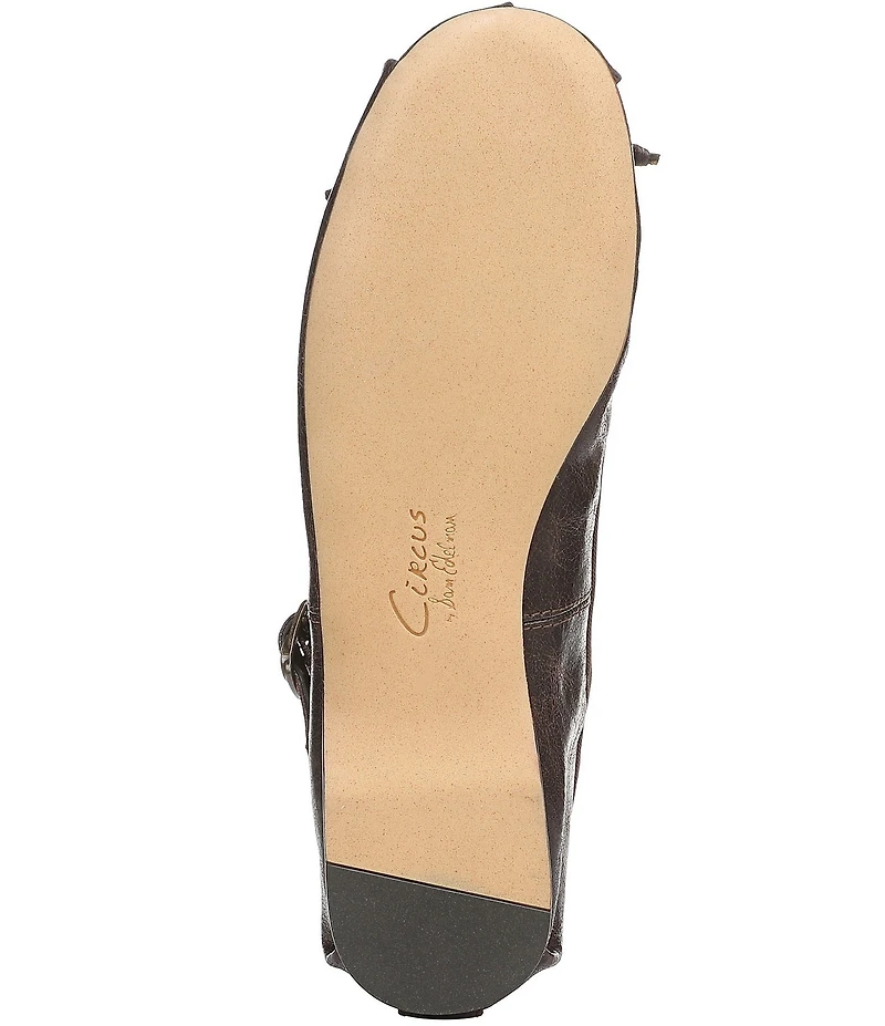 Circus NY by Sam Edelman Zuri Bow Mary Jane Ballerina Flats