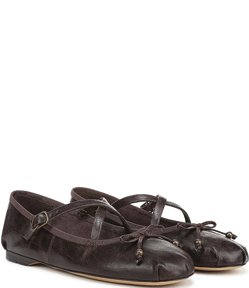 Circus NY by Sam Edelman Zuri Bow Mary Jane Ballerina Flats