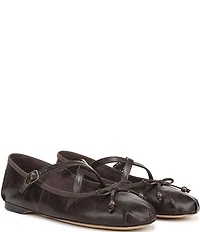 Circus NY by Sam Edelman Zuri Bow Mary Jane Ballerina Flats