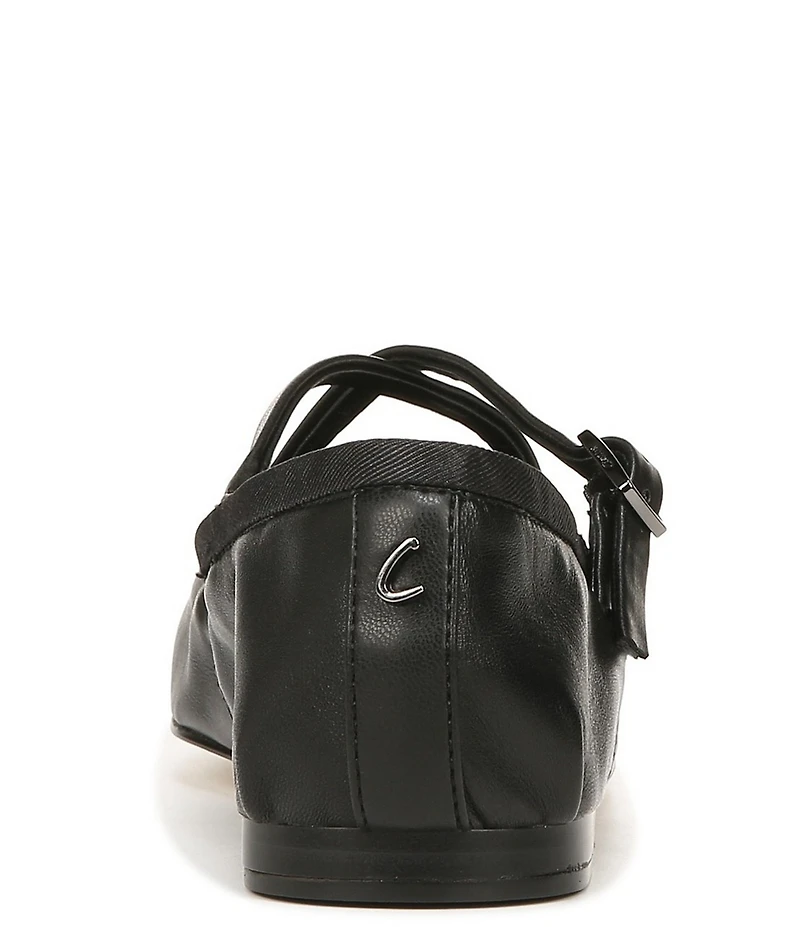 Circus NY by Sam Edelman Zuri Leather Bow Mary Jane Ballerina Flats