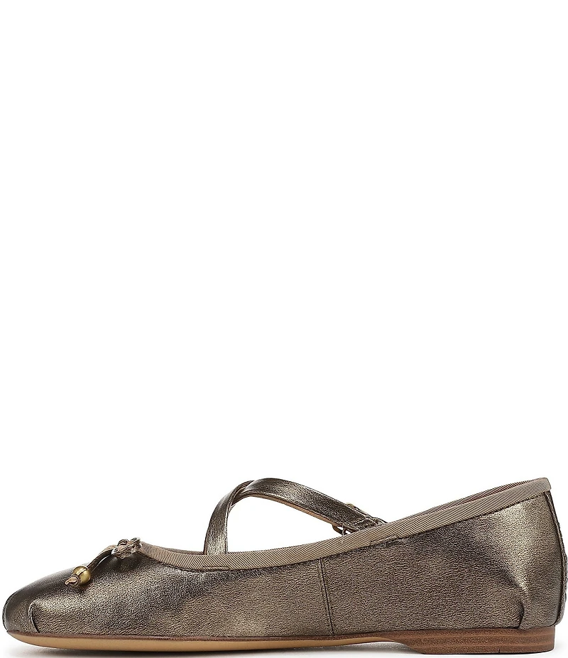 Circus NY by Sam Edelman Zuri Metallic Bow Ballerina Flats