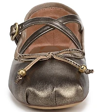 Circus NY by Sam Edelman Zuri Metallic Bow Ballerina Flats