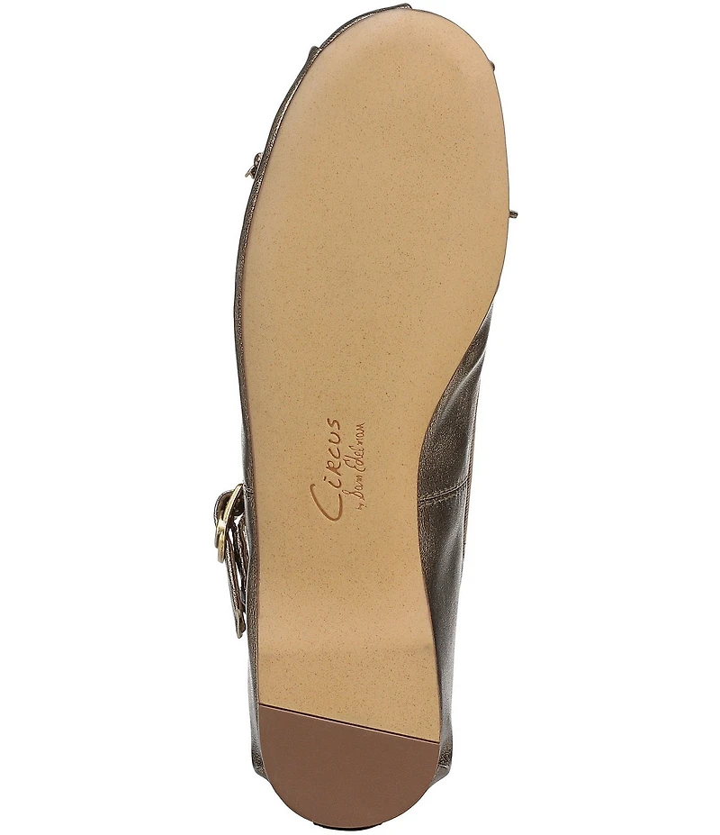 Circus NY by Sam Edelman Zuri Metallic Bow Ballerina Flats