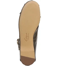 Circus NY by Sam Edelman Zuri Metallic Bow Ballerina Flats