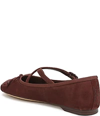 Circus NY by Sam Edelman Zuri Suede Bow Ballerina Flats