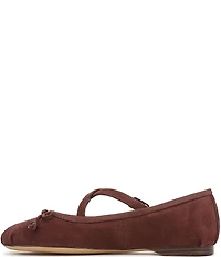 Circus NY by Sam Edelman Zuri Suede Bow Ballerina Flats