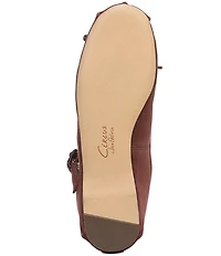 Circus NY by Sam Edelman Zuri Suede Bow Ballerina Flats