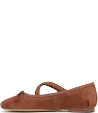 Circus NY by Sam Edelman Zuri Suede Bow Ballerina Flats