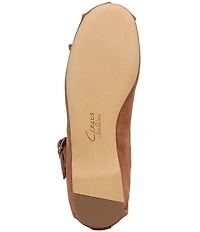 Circus NY by Sam Edelman Zuri Suede Bow Ballerina Flats
