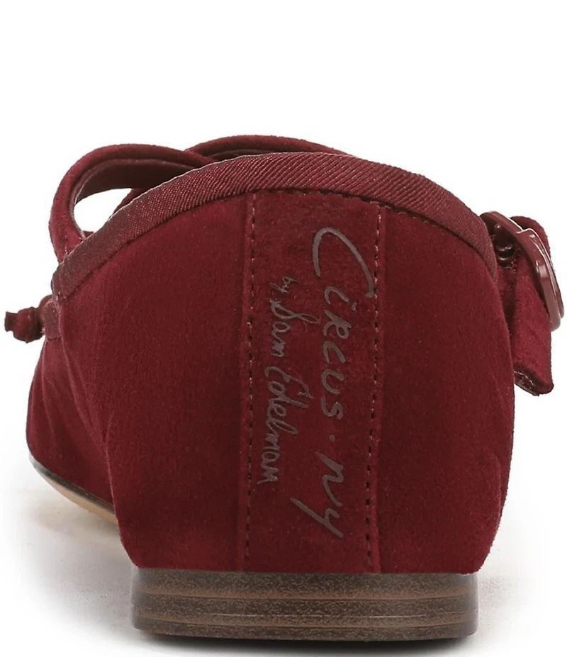 Circus NY by Sam Edelman Zuri Suede Bow Ballerina Flats