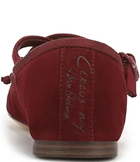 Circus NY by Sam Edelman Zuri Suede Bow Ballerina Flats