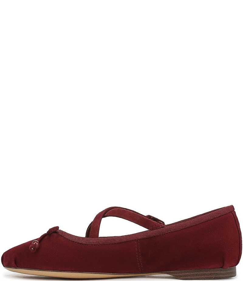 Circus NY by Sam Edelman Zuri Suede Bow Ballerina Flats